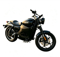 La dernière moto électrique à deux roues pour l'exportation, scooter électrique de course de haute qualité, homologué pour la route et étanche