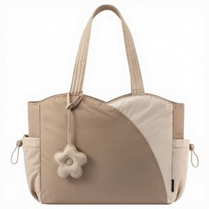 Bolsa de lona bordada con flecos y cierre de cremallera, ideal para viajes de ocio entre europeos y americanos en el verano de 2026. - Product Image 2