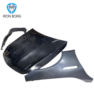 Adecuado para <span class=keywords><strong>Mercedes</strong></span> Benz 2019-2022 W290 <span class=keywords><strong>AMG</strong></span> GT53 GT63 GT43 Coupe cubierta de motor de capó de aluminio capó L/R guardabarros usado - Product Image 2