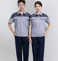 Uniformes de travail unisexes respirants haut de gamme personnalisés pour entreprises, bandes réfléchissantes haute visibilité, tissu en coton durable, certifiés CE
