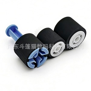 ลูกกลิ้งป้อนกระดาษแบบมีปลอกหุ้ม CB506-67905 สำหรับ HP P4510 P4515 ลูกกลิ้งป้อนกระดาษยางซิลิโคน - Product Image 4