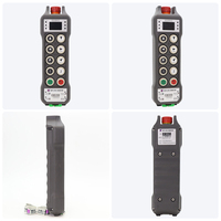Control Remoto Industrial de 8 Botones y Una Sola Velocidad con Batería de Litio de 5000 mAh, Incluye una Batería de Litio y un Cargador Gratis