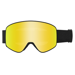 Winter Skiing Magnetic Ski Goggles Anti-fog Snowboarding UV protection Custom <b>Bracket</b> Ski Goggles - Product Image 4