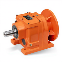 Motor Servo Serie R con Caja de Engranajes Helicoidales de Dientes Duros, Ejes Dobles en Línea, ODM, 20 HP, Reductor de Velocidad para Uso Agrícola