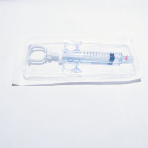 Seringa de controle de alta pressão, seringa fixa masculina de 10ml/12 ml, equipamento de cardiologia e radiologia - Product Image 6