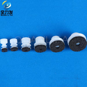 Ventouses à éponge à tête petite, entièrement utilisées pour les applications industrielles nécessitant des surfaces rugueuses et irrégulières, bras robotique - Product Image 3