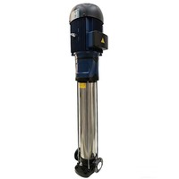 Pompa Sentrifugal Tekanan Tinggi Vertikal Stainless Steel OEM CDN CDNF Pompa Booster