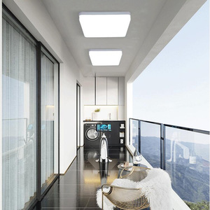 Smart Human Body Sensor Surface Mounted <b>Led</b> <b>Ceiling</b> <b>Light</b> Microwave Radar PIR Motion Detection Voice Control Commercial Use - Product Image 5