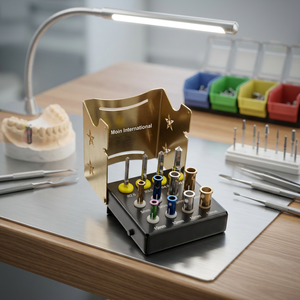 Kit de Extracción de Hueso para Implantes Dentales, para Recolección de Hueso Autógeno, Injertos y Procedimientos Quirúrgicos - Product Image 3