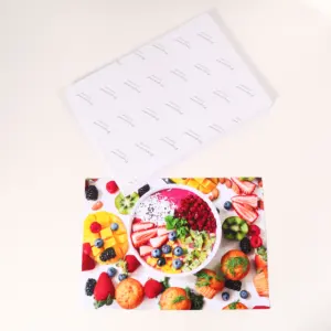 ESHANG Papier photo étanche pour imprimante à jet d'encre 3R 4R 5R/3.5*5 pouces/4*6 pouces/5*7 pouces A4 180g Surface mate brillante 230g/260g