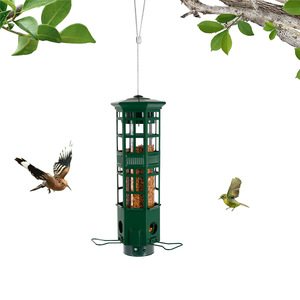 Cross-Biên Giới Mới Ngoài Trời Thông Minh Áp Lực Chịu Mài Mòn Sóc Bằng Chứng Kim Loại Nhựa <span class=keywords><strong>Bird</strong></span> Trung Chuyển Cho Chim Hoang Dã Ngoài Trời Sân - Product Image 1