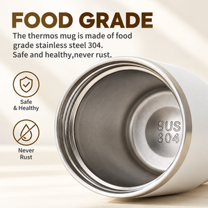 Wholesale 30 oz Travel Insulated Hot and Cold Drinks 20 oz Powder Coated Double Wall Coffee Tumbler Mugs with Straw Handle - Product Image 2
