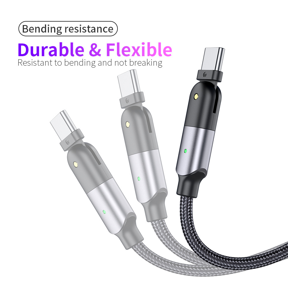 USB Type C to USB-C Cable Charge Quick Charging Data Fast Charger For Samsung AU