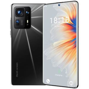 Haute qualité Mix4 7300mAh Smartphone 16GB + 1TB téléphones mobiles Face ID déverrouiller 7.3 pouces écran double SIM Android jeu téléphone intelligent - Product Image 4