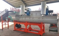 Machine de recyclage du plastique, machine de recyclage des bouteilles en plastique, ligne de lavage des bouteilles en PET