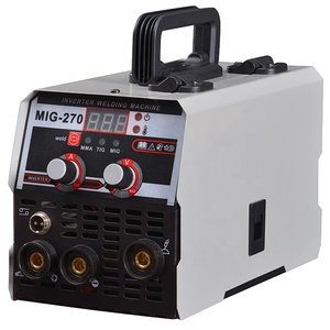 Soudeuse <span class=keywords><strong>MIG</strong></span>/MMA/TIG 110V/220V, soudeuse <span class=keywords><strong>MIG</strong></span> <span class=keywords><strong>140</strong></span>-270, machine à souder <span class=keywords><strong>MIG</strong></span> sans gaz - Product Image 1