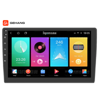 Universel 7 9 10 pouces système unique Audio écran tactile 1 Din multimédia Android 12 Gps Navigation stéréo lecteur Dvd autoradio