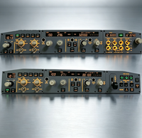 Module de commande du panneau apical EFIS gauche FCU, ensemble de contrôle de fréquence lumineuse personnalisé pour configuration de simulation de vol Airbus A320