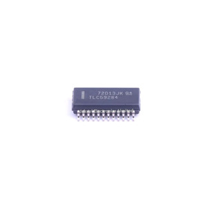 Jekevi Nouvelles puces de convertisseur élévateur de tension pour pilotes LED TLC59284DBQR SSOP-24, originales - Product Image 1