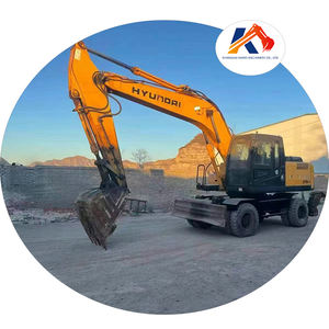 Excavatrice de roue de la Corée hyundai 210 utilisée hyundai 210W-7/220-9s/excavatrice originale utilisée de roue de 210-9s/r210/210 Lc -7/220-9 225 - Product Image 1