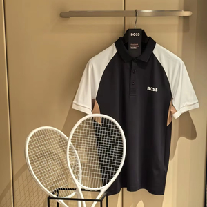 Nouveau <span class=keywords><strong>Polo</strong></span> <span class=keywords><strong>Homme</strong></span> Tendance 2026 – Simple, Décontracté, en Coton Pur, Respirant, Anti-boulochage, Polyvalent - Product Image 1