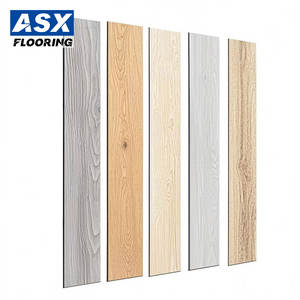 लक्जरी vinyl लकड़ी बनावट पीवीसी क्लिक फर्श/निविड़ अंधकार में vinyl मुद्दा/LVT इंटरलॉकिंग टाइल - Product Image 1