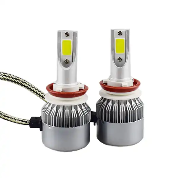 Auto Lighting System C6 Led Headlight H8 H9 H11 Led Headlight Bulbs 4800lm  36w 6000k Wholesale Universal Aluminum Waterproof - Buy C6 Led