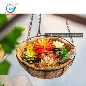 Grosir penjualan langsung <span class=keywords><strong>Pot</strong></span> sabut 1.8 galon <span class=keywords><strong>Pot</strong></span> bunga serat kelapa <span class=keywords><strong>Pot</strong></span> serat <span class=keywords><strong>Coco</strong></span> Coir Liner untuk taman halaman belakang - Product Image 1