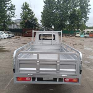 Venta al por mayor de fábrica: Nuevo camión eléctrico de carga mini y pickup con caja de carga, autonomía de <100 km, motor de 50 kW - Product Image 5