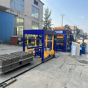 آلة تصنيع القوالب الخرسانية الكهربائية <span class=keywords><strong>CHB</strong></span> Concrete maquinas de Block block - Product Image 1