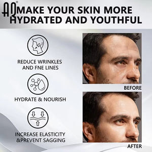 Nhãn Hiệu Riêng Dưỡng Ẩm Chống Lão Hóa Nếp Nhăn Mắt Túi Đốm Đen Remover Mens Mặt Kem Dưỡng Ẩm 6 Trong 1 Mặt Kem Cho Nam Giới - Product Image 6