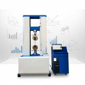 Bilgisayarlı Servo Tip 250 KN Makine Cıvata Çekme Testi Üniversal Test Cihazı - Product Image 1