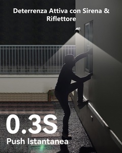 Caméra <span class=keywords><strong>de</strong></span> <span class=keywords><strong>surveillance</strong></span> extérieure sans fil <span class=keywords><strong>Imou</strong></span> 3K avec panneau solaire, 5MP, détection humaine, vision nocturne couleur, IP66 - Product Image 5