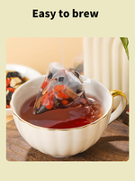 Healife 10 en 1 Ginseng Dix Trésors Thé Maca Baies de Goji Boisson Quotidienne pour Hommes Nourrissante Santé Vitalité Bien-être Tisane