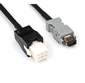 Cable de Codificador Servo de Cobre Aislado con PVC/Nylon de Alta Flexibilidad Chuangyuxing MFECA-0**0-EAD para Cableado de Equipos de Automatización Industrial - Product Image 1