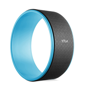 उच्च प्रीमियम जिमनास्टिक्स सामान एबीएस ब्लू काले योग चटाई पहिया सेट निर्माता - Product Image 1