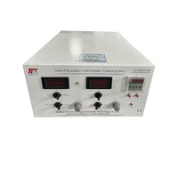 50V 100A 5KW faible ondulation monophasé réversible redresseur polarité commutation 220V tension d'entrée usage industriel galvanoplastie