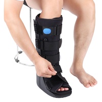 Botte de marche CAM, botte orthopédique pneumatique pour fracture du pied, entorse de la cheville, soutien de réadaptation post-chirurgicale