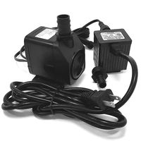 Pompe à eau à entraînement magnétique ABS Benbo, basse pression, 950 L/H, alimentée en courant alternatif, monophasée, pour aquarium, fontaine de jardin et bassin, utilisation extérieure