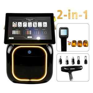 Sistema 2 en 1 de Depilación Láser de Diodo Portátil de 1000W y Eliminación de Tatuajes con Láser de Picosegundos con Dispositivo de Belleza Multifunción con Enfriamiento - Product Image 2