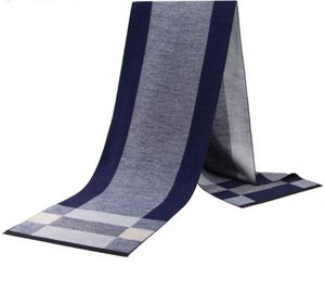 Bufanda de Invierno de Cachemira a Cuadros, Larga, Cálida y Gruesa, Estilo Nuevo, Venta al Por Mayor para Mujer - Product Image 3