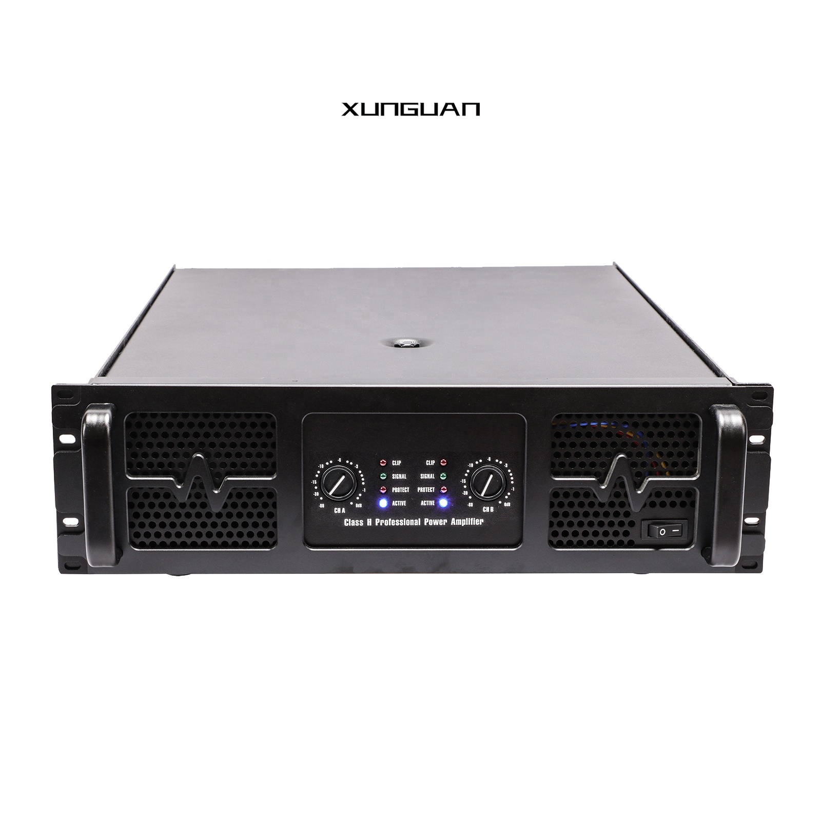 PD-8000 высококачественный 2-канальный усилитель мощности класса H 3U 2CH * 1400W 1500W 1700W 1900W для работы с сабвуфером