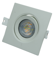 Sannce — Spot lumineux Led encastrable pour le plafond, certifié CE Rohs, Mini accessoire d'intérieur, idéal pour une boutique de bijoux, 3/5/7/9/12w
