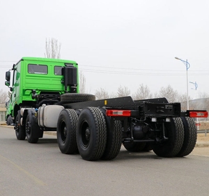 Bestselling Products High Quality V3 Tractor Truck 6x6 420hp Wheels 2 <b>Prime</b> Mover for Offroad and Construction Transport - Product Image 6