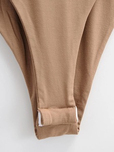 <span class=keywords><strong>Tuta</strong></span> Intera da Donna Morbida e Traspirante, Body Modellante Nero, Completo Elasticizzato per Jogging - Product Image 6