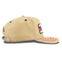 Topi Baseball 5 Panel Custom TCAP China dengan Patch Bordir