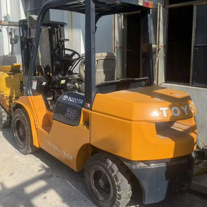 Motor Diésel FD30 FD100 FD150 de 3 Toneladas Usado para Montacargas, Equipo de Elevación con Longitud de Horquilla de 1220 mm y 6 Meses de Garantía - Product Image 1