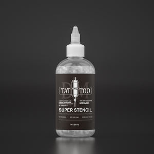 Crème de transfert de tatouage noire de haute qualité 8OZ 236ml, <span class=keywords><strong>pochoir</strong></span> de tatouage pour tatouage corporel - Product Image 5