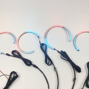 ไฟหน้า Bm F10 Angel Eyes กันน้ำ ไฟ Rgb ไฟ Led ทำงานได้ ไฟ Led Drl ขนาด <span class=keywords><strong>2</strong></span> นิ้ว ไฟตัดหมอก - Product Image 2