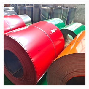 Tùy chỉnh dx51d <span class=keywords><strong>cgcc</strong></span> Chiều rộng 750-1250mm cuộn dây thép mạ màu cho xây dựng - Product Image 2